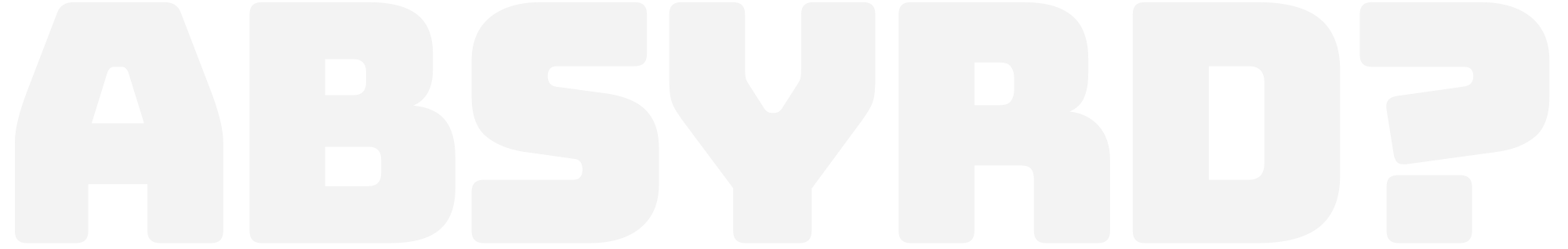 Absyrd? Logo